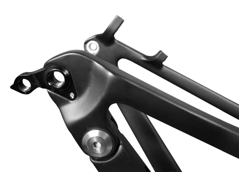 Excellent 29er carbon full suspension frame mountain bike frame mtb suspension  frame 142*12mm Thru Axle 165*38mm Travel XDB DPD 5