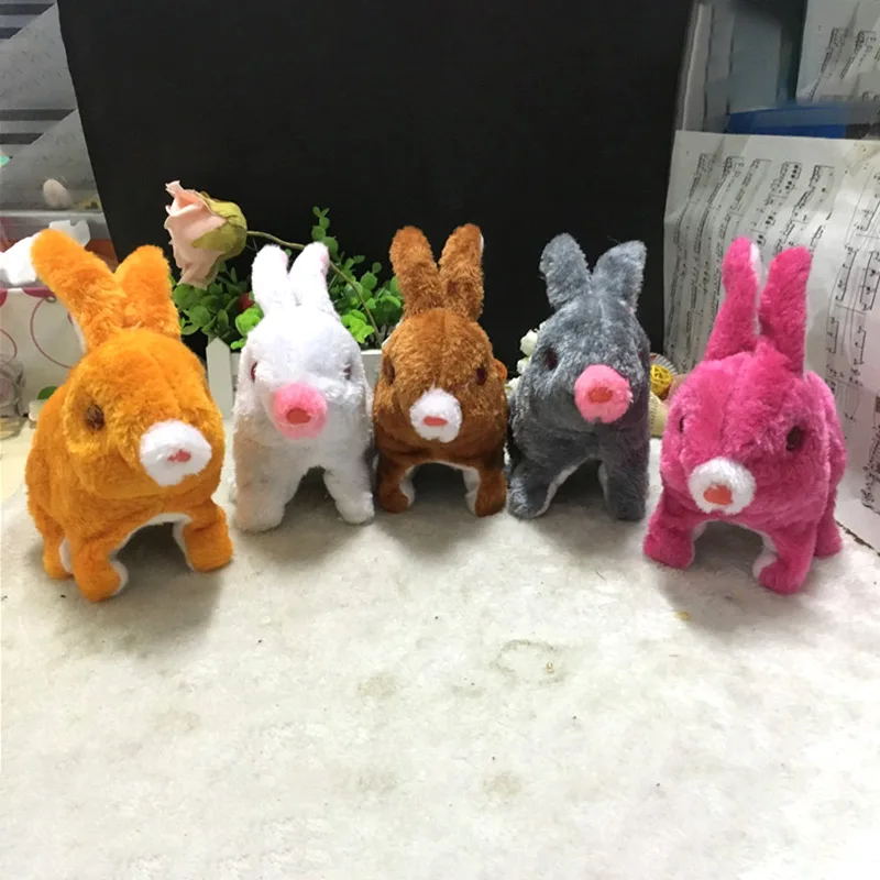 

Electric LED Light Plush Rabbit Music Bunny for Easter Party Birthday Gifts WXV Sale