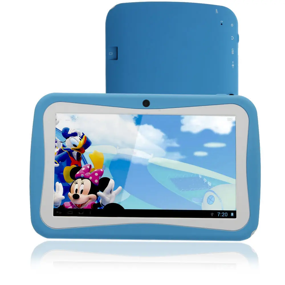 2016 Nice Design 7 inch KIDS Android Tablets PC WIFI Bluetooth Quad