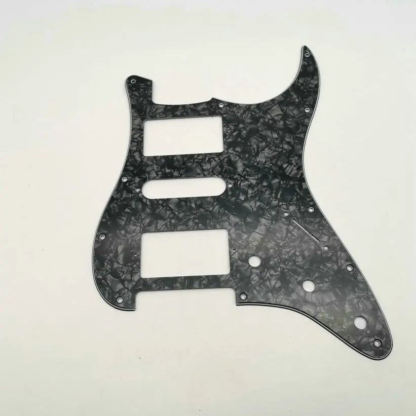 Stratocast гитарные звукосниматели Pickguard HSH Хамбакеры многофункциональные 20 Тон переключения, лучшие в мире - Цвет: 01