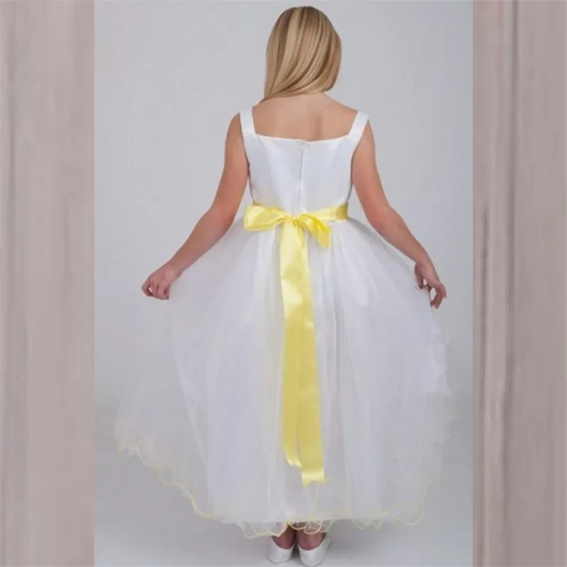 yellow ribbon dresses