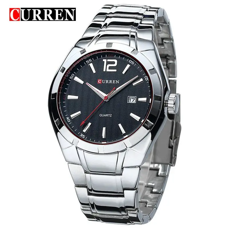 Luxury Business Analog Display Date Men's Quartz Watch Casual Men Watches Relogio Masculino Montre Homme | Наручные часы