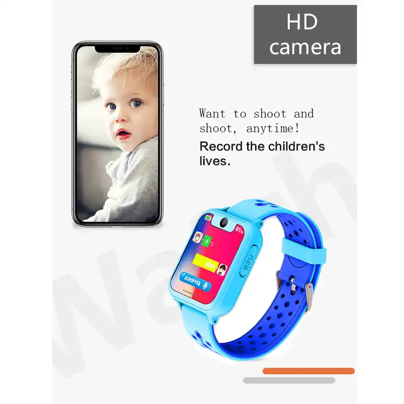 s6 kids smart watch