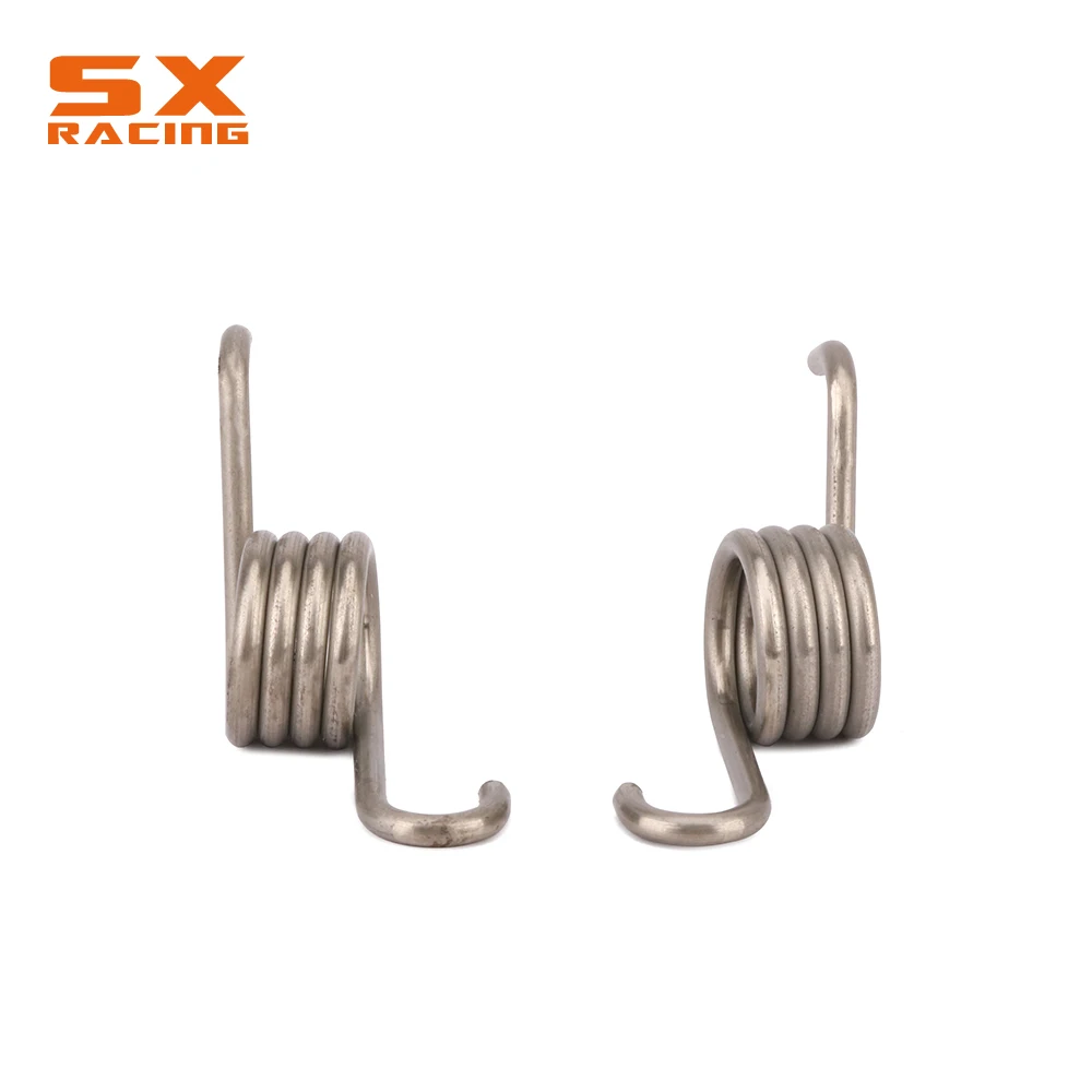 Motorcycle Footrests Motorcycle Foot Peg Footpegs Spring For KTM SX XC XCW SXF XCF EXCF 85 125 150 250 300 350 450 500 16-21 Husqvarna TC FE TE FC