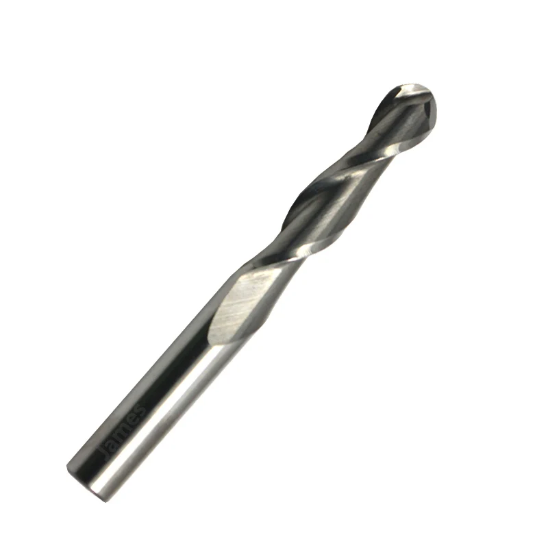 

1pc 4 mm SHK BALLNOSE CNC Router End Mills round bottomed end Milling Cutter ball nose engraving bits