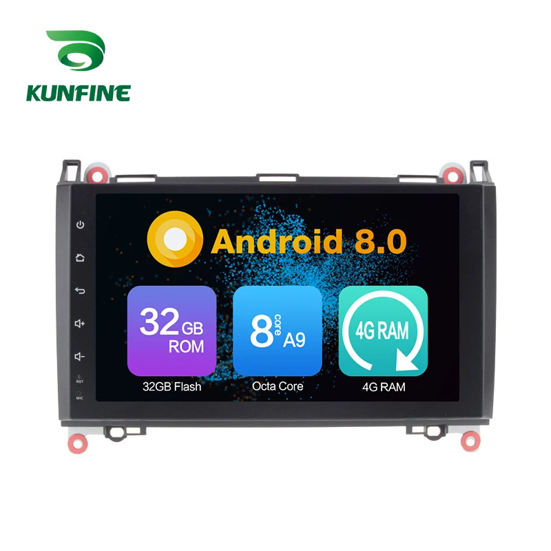 

Octa Core 4GB RAM Android 8.0 Car DVD GPS Navigation Multimedia Player Car Stereo for Benz Viano 2006-2012 Radio Headunit Device