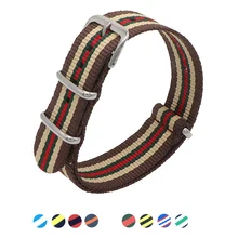 luxury Watch Band Luxury Nylon Fabric 18mm 20mm 22mm Alloy Buckle Watch Accessories Colorful Band Bracelets Sports Band luxury Watch Band Luxury Nylon Fabric 18mm 20mm 22mm Alloy Buckle Watch Accessories Colorful Band Bracelets Sports Band