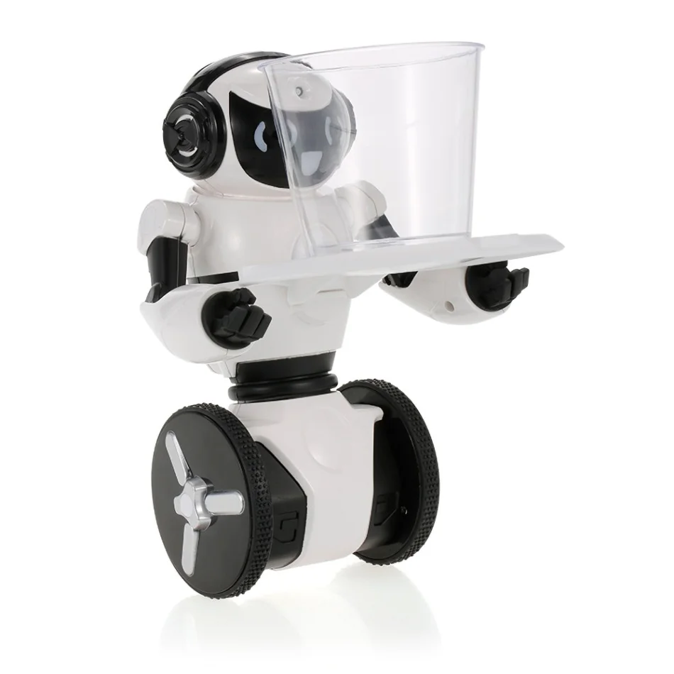 

Origial WLtoys F1 2.4G RC Robot Toys 3-Axis Gyro Intelligent Gravity sensor Balance RC Smart Robot Kids Toy