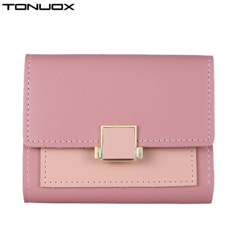 

Women Short Wallets Hasp Zipper Coin Purse ID Cards Holder Woman Purses Girl Wallet Burse Lady Clutch Money Bags Notecase Pocket