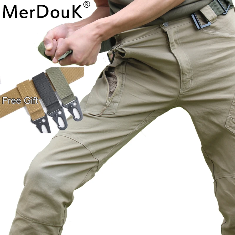IX9 II Military Tactical Cargo Pants Men Combat SWAT Army Military Pants Cotton Pockets Paintball Clothing