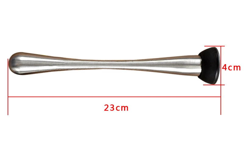 

Hot Mint Muddler Stainless Steel Bar Mixer Barware For DIY Drink Mojito Cocktail LFD