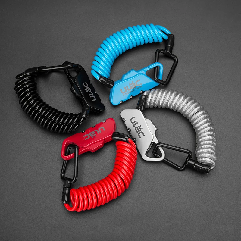 Helmet Lock Bicycle Lock skischloss Rope Lock Cable Lock Arms