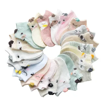 

Baby Socks Newborn Cartoon Cotton Baby Socks for Girls Infant Toddler Baby Boys Socks Summer Style Baby Girl Clothes Accessories
