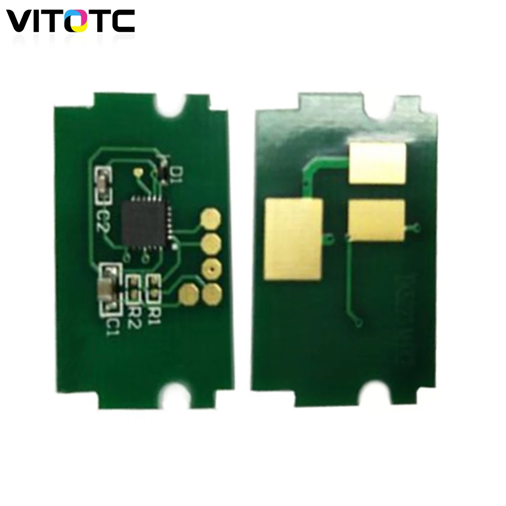4pcs Toner Cartridge Chip B1237 B1238 B1238 B1240 For Olivetti