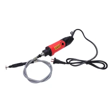 Us Plug,240W Electric Mini Drill For Rotary Power Tool Engraver Drilling Machine Grinder Abrasive Home Diy Tool tungfull electric drill engraver kit metalworking mini electric drilling machine power tool tools grinder flex shaft machine