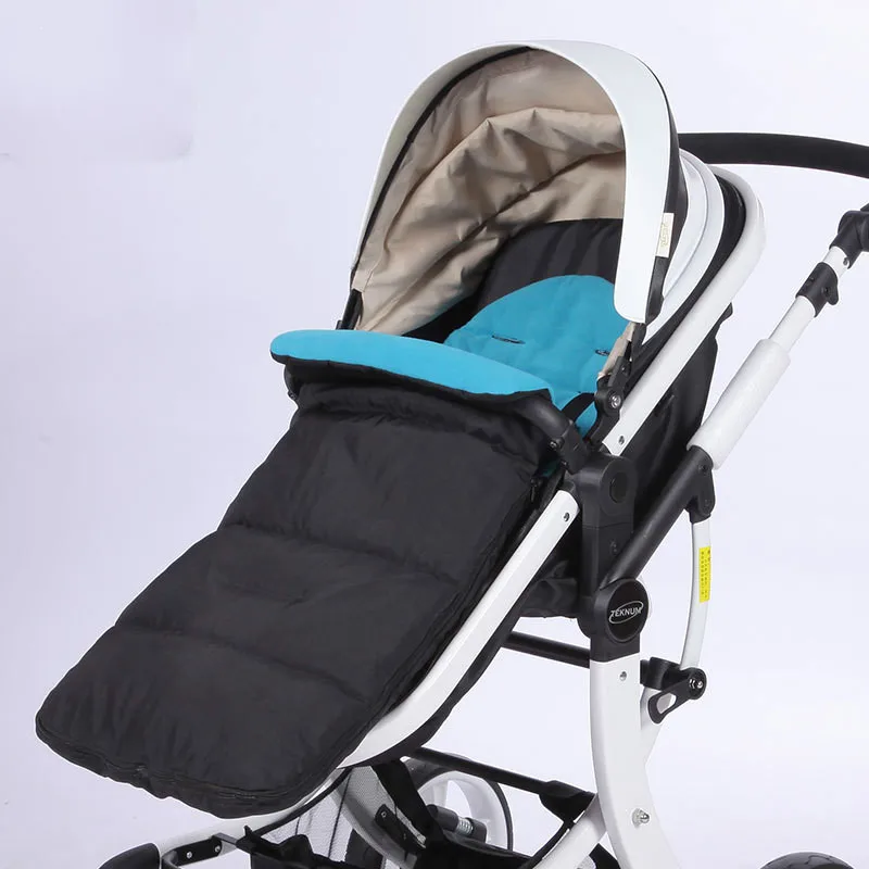 2018 г. зимние плотные теплые Детские коляски спальный мешок для новорожденных покрытие для ног для коляски коляске ребенка Аксессуары для