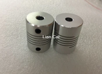 

5pcs/lot 3D printer Stepper Motor Flexible Coupling Coupler /Shaft Couplings 5 mm*8mm**25 mm