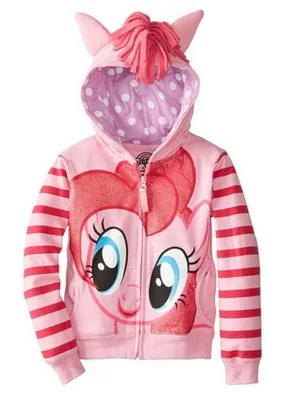 

The little girl Ma Baoli zipper Hoodie factory direct close 02 for sale
