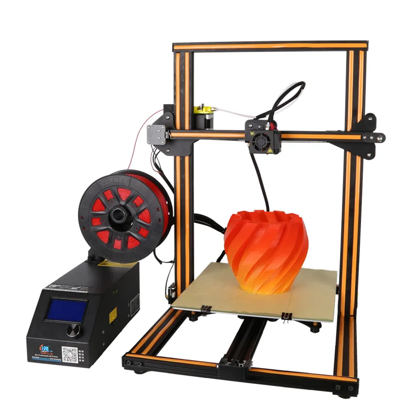

CR-10S DIY 3d Printer kit Dual Z rod Resume Printing Filament Detect 2 Lead Screws Monitoring Alarm 300*300*400mm Print Size