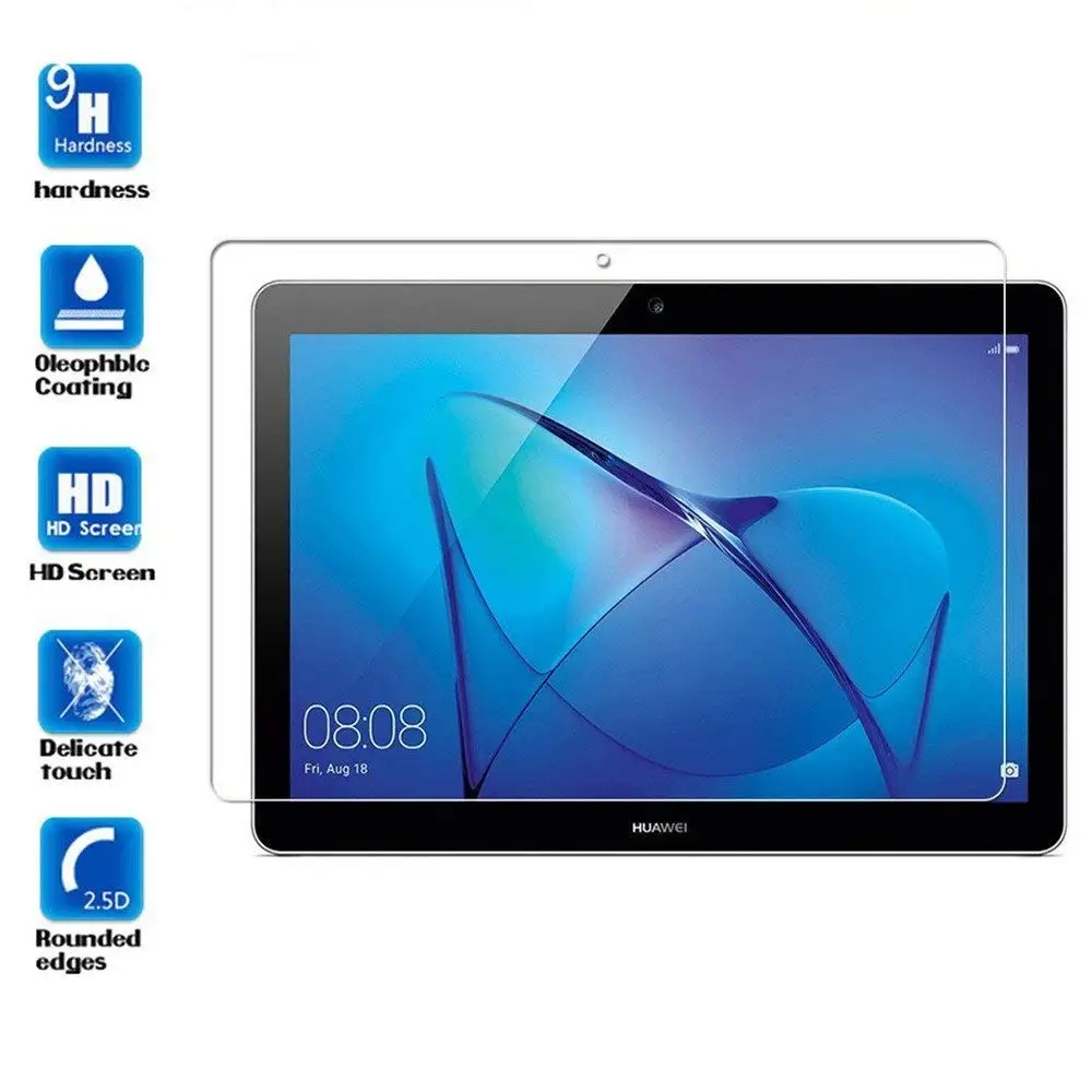Протектор экрана для Huawei Mediapad T3 10 закаленное стекло AGS L09 L03 9 6 &quotстеклянная крышка