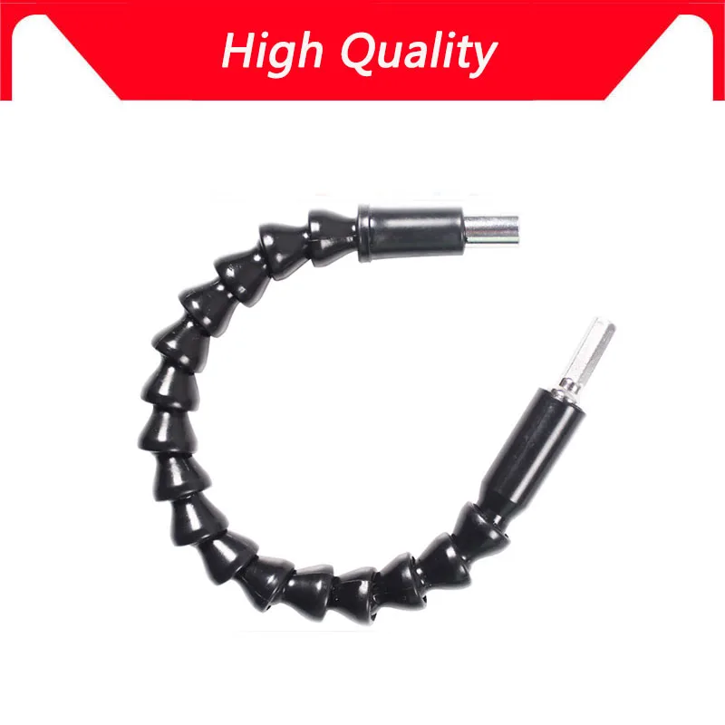 

NEW 295MM Plastic Metal Soft Universal Flexible Shaft Electric Screwdriver Batch Of Head Hex Shank Extension Drill Bit Holder