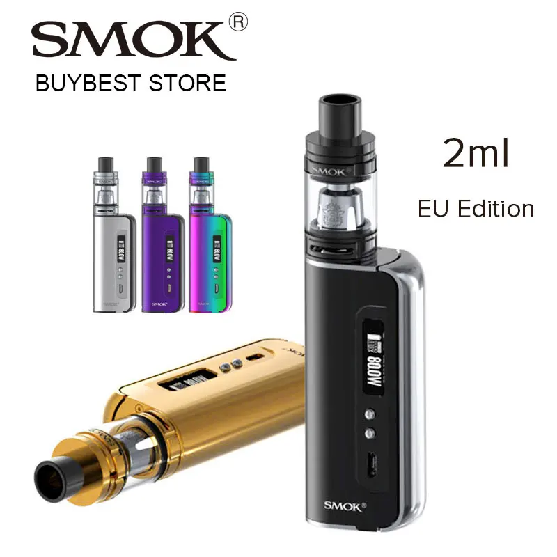 

Original 80W SMOK OSUB Baby TC Vape Kit EU Version with TFV8 Baby Beast Atomizer 2ml Tank & 80W OSUB Baby TC Box MOD E-cig Kit