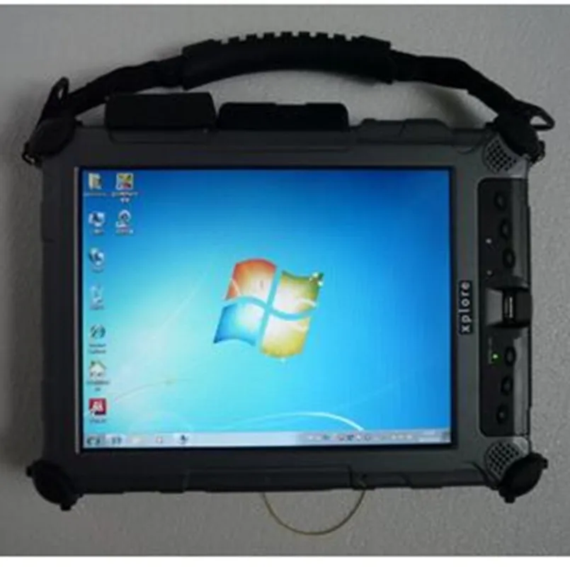  Beste MB Star C4 + Für BMW Icom A2 nächsten Diagnostik & Programming Tool mit Xplore iX104 i7 lapto