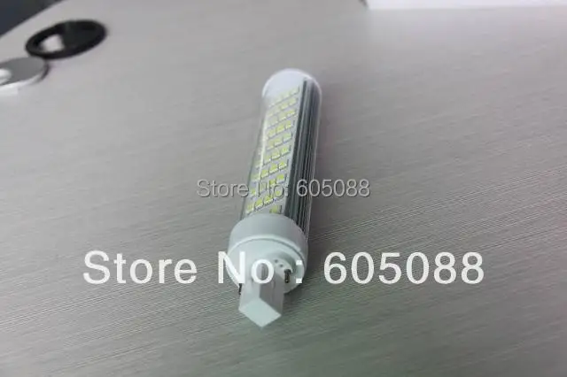 9 Вт Epistar SMD5050 g24 Светодиодный свет pl, вращающийся CFL сменная светодиодная лампочка, 850lm, ac100-240v, 6 шт./лот, DHL