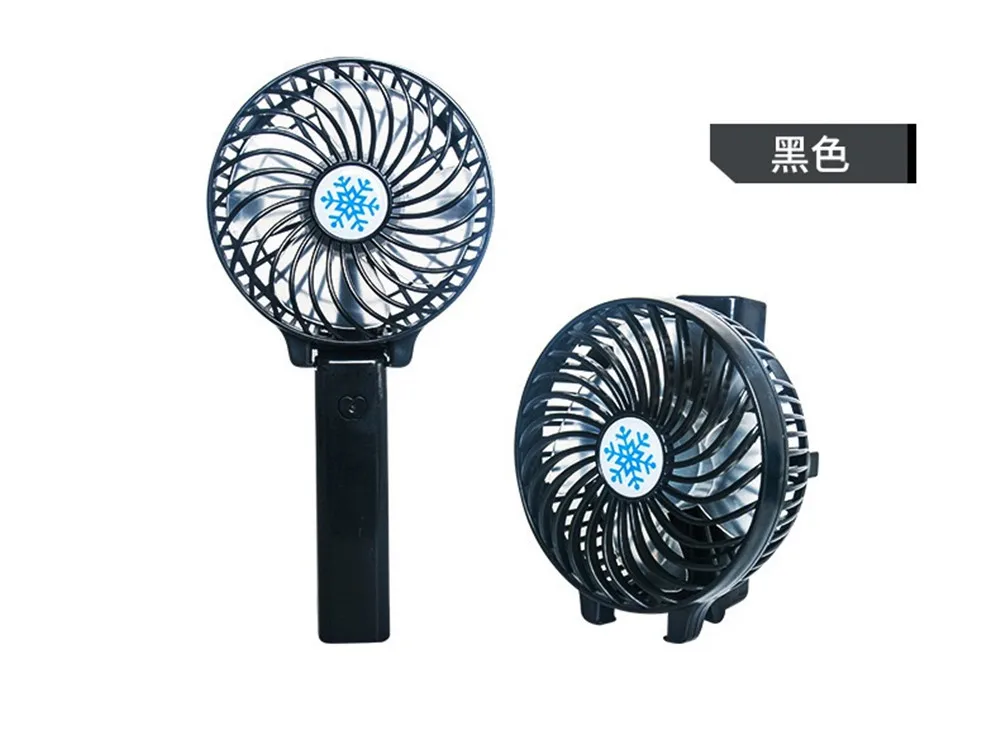 

Ultra-quiet Mini USB Desk Fan Office Mini Fan Silent Desktop Fan With Double Side Fan Blades Creative Home