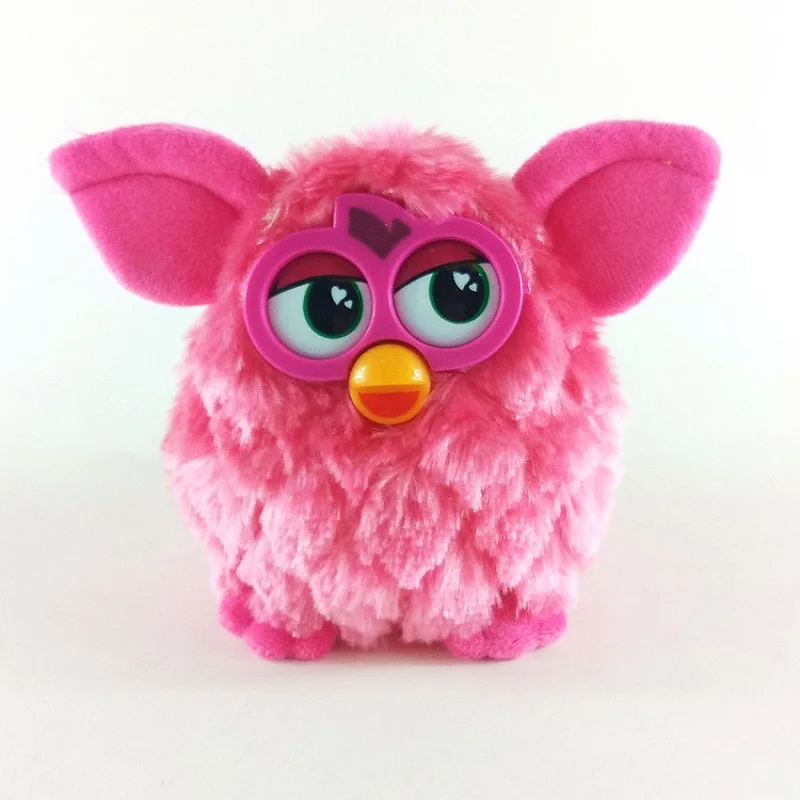 Electronic Plush Toys Interactive Toy Phoebe Firbi Pets Owl Elves Recording Talking Hamster Smart Toy Doll Furbiness boom