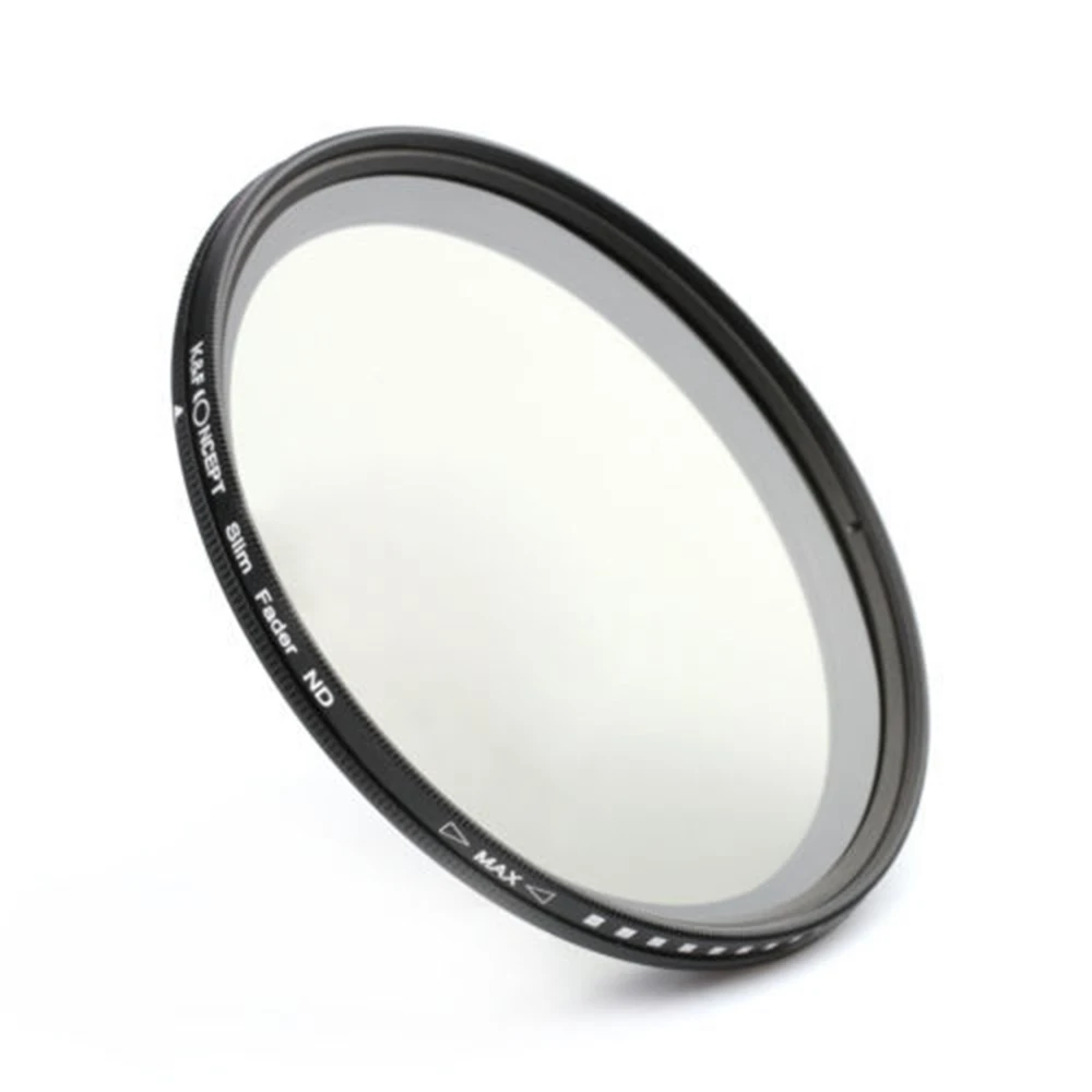 Cena K F Concept 46mm ND2 400 Fader o zmiennej gęstości neutralnej regulowany filtr ND ND2 do ND400 do aparatu Nikon Canon sony Fuji aparat dslr