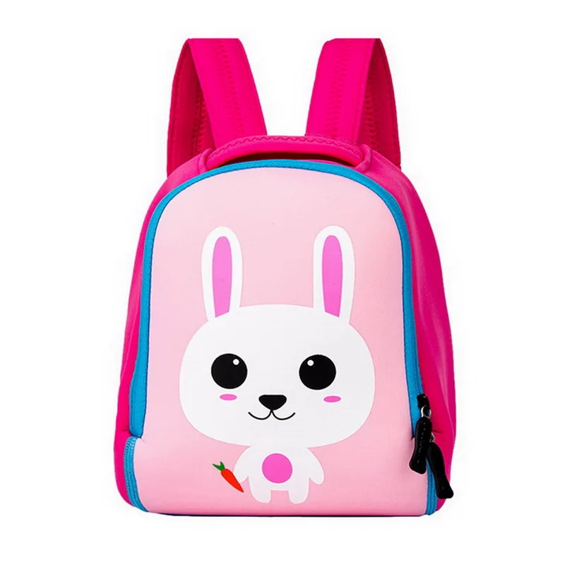 

Cute Animal Design Toddler Kid School Bag Kindergarten Cartoon Backpack Preschool 1-3 Years Boys Girls Schoolbag