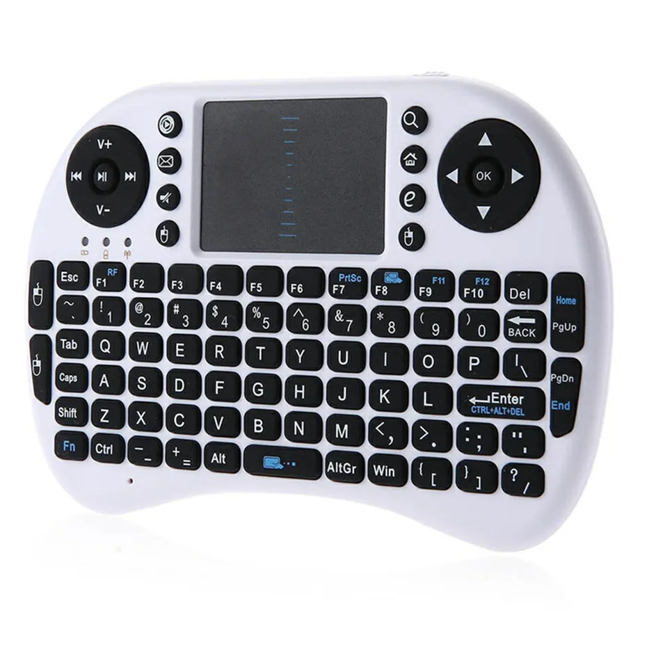 Basix Keyboard 2.4GHz Wireless Keyboard Air Mouse Teclado Touchpad7