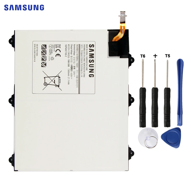 SAMSUNG Original Replacement Tablet Battery EB BT567ABA For Samsung