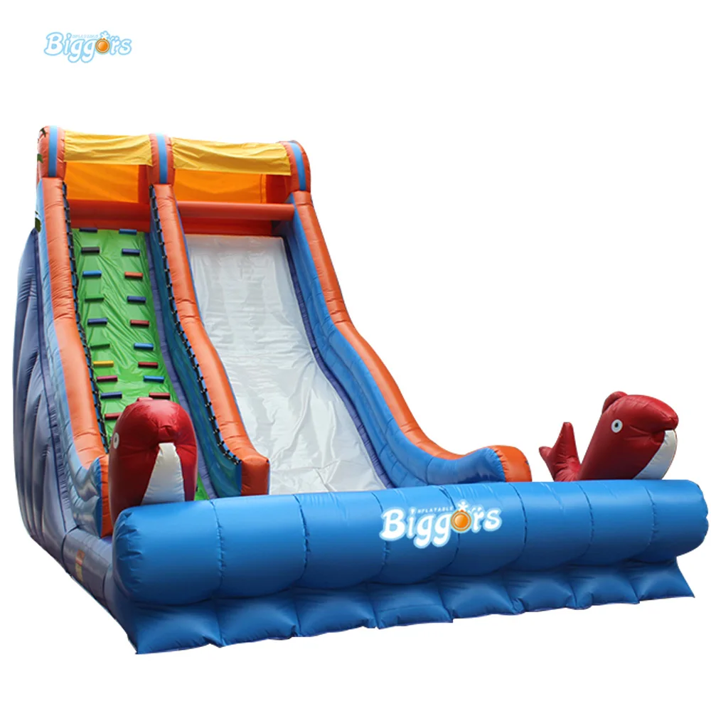 

Kids Inflatable Water Slide Jumping Bouncy House For Sale