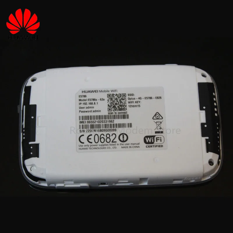 Б/у разблокированный оригинальный HUAWEI E5786 E5786s 63a 300 Мбит/с CAT6 4G LTE портативный