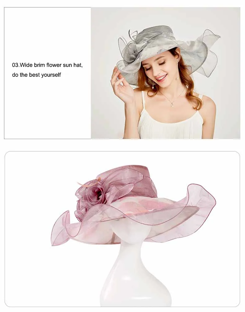 ladies summer hats