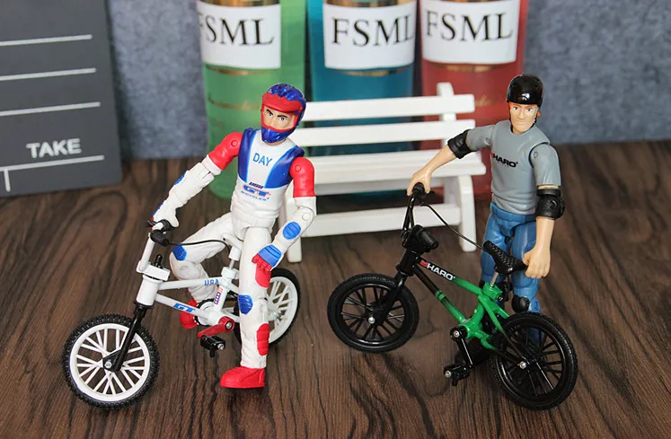 finger bicycle toy