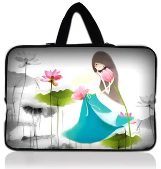 

Girl 13" Soft Neoprene Laptop Sleeve Bag Case Pouch For 13.3" Apple Macbook Pro,Air