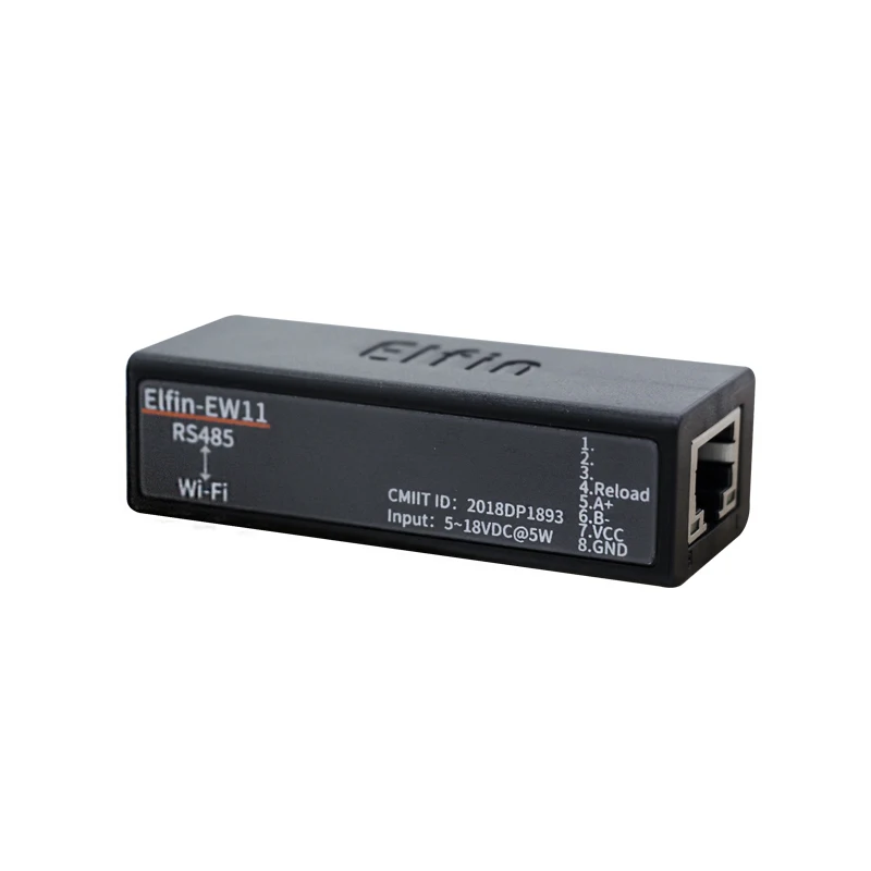 Последовательный порт Elfin EW11 устройство подключения к сети RS232 Ethernet TCP/IP RJ45