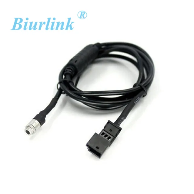 10 X Car Stereo Auxiliary Input Diy 35mm Jack Aux Cable Audio