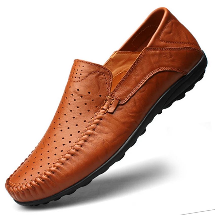 GOGORUNS Мужская натуральная кожа обувь для бега для мужчин дышащая Ультралегкая обувь для мужчин уход за кожей лица Маска Спорт Бег вождения обувь кроссовки для мужчин