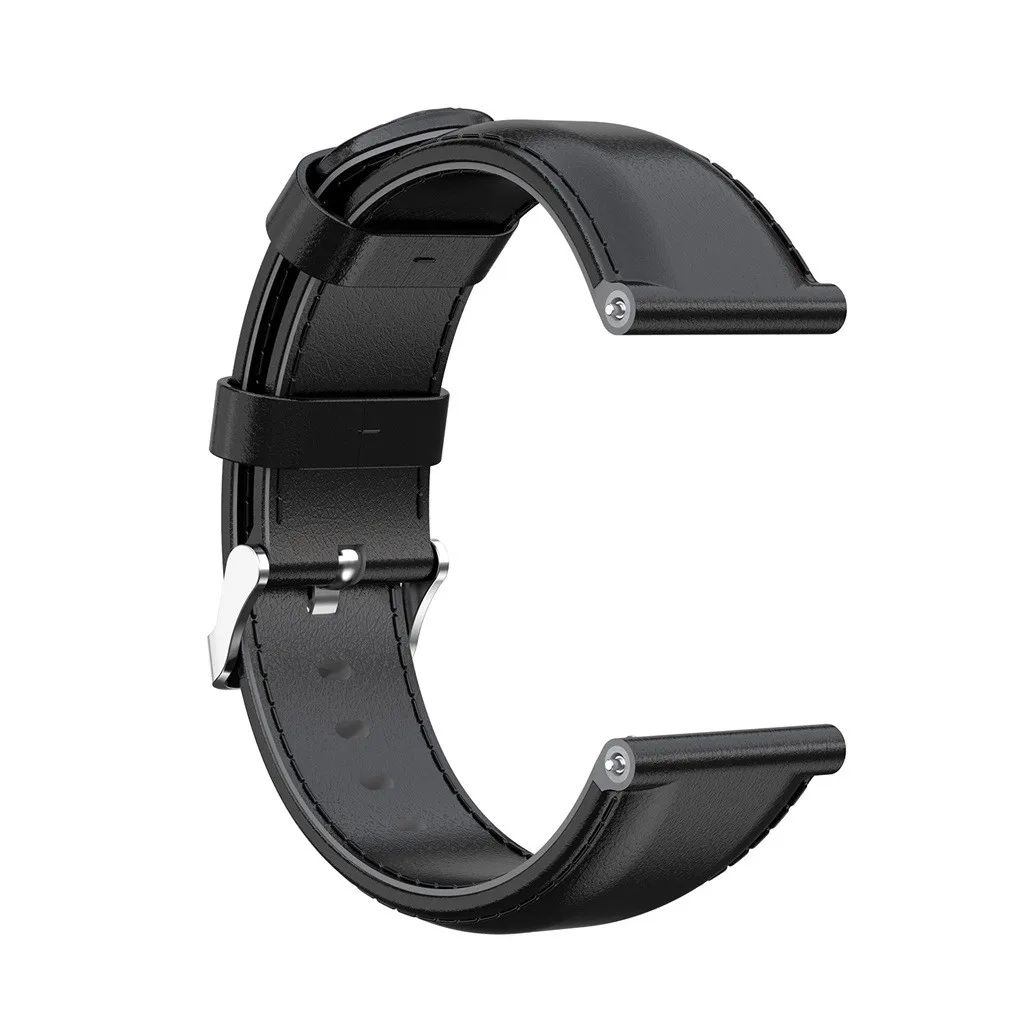 HIPERDEAL Мода Кожа Замена Пряжка для ремешков наручных часов ремешок для Fitbit Blaze 23 мм Jn18