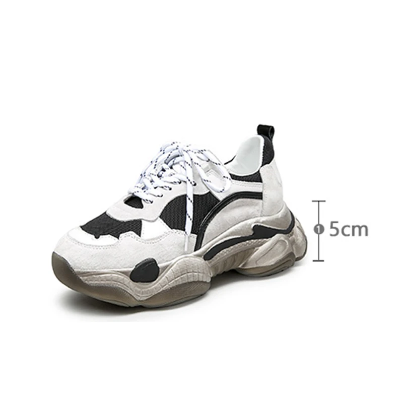 Igu Schwarzes Wanderschuhe Atmungsaktive Schuhe Sneaker Buty Für Spitze Frauen königliches Blau Flache Damskie Mode Up Turnschuhe Sportowe A4nrAq6