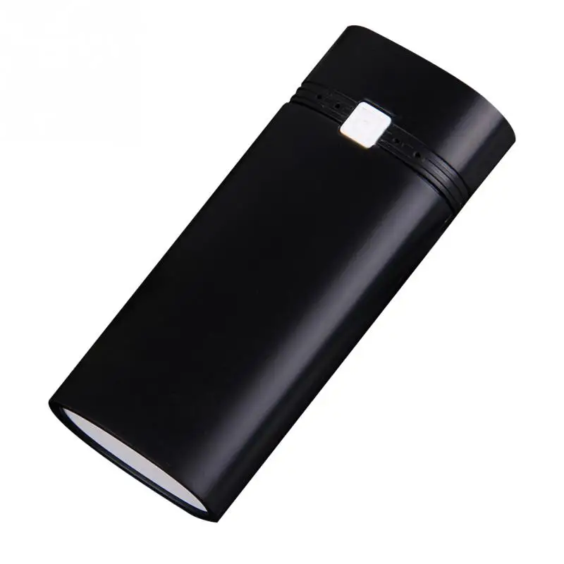 

Detachable Design With Indicator Light For Smart Phone Power Bank Case Battery Practical For 18650 Battery