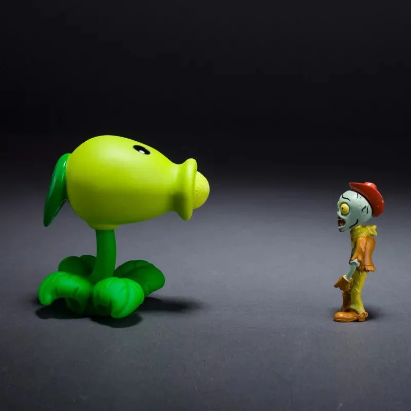 48 стилей PVZ Растения против Зомби Peashooter ПВХ фигурка модель игрушки подарки игрушки для детей высококачественные игрушки