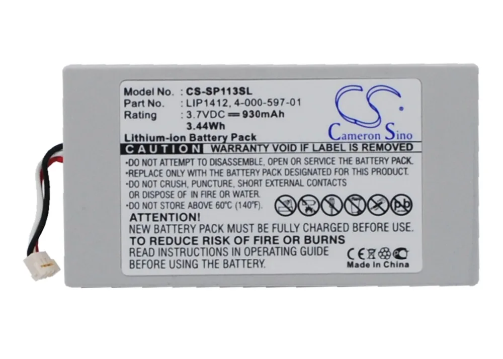 Аккумулятор Cameron Sino 930 мАч 4-000-597-01 LIP1412 для Sony PSP GO PSP-N100 PSP-NA1006 | Электроника