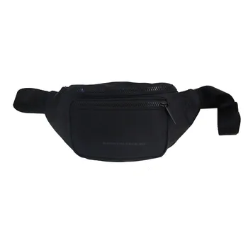 

Casual Chain Lychee PU Leather Waist Bag Casual Waterproof Antitheft Women Walking Shopping Band belt Multi-function Bag July 23
