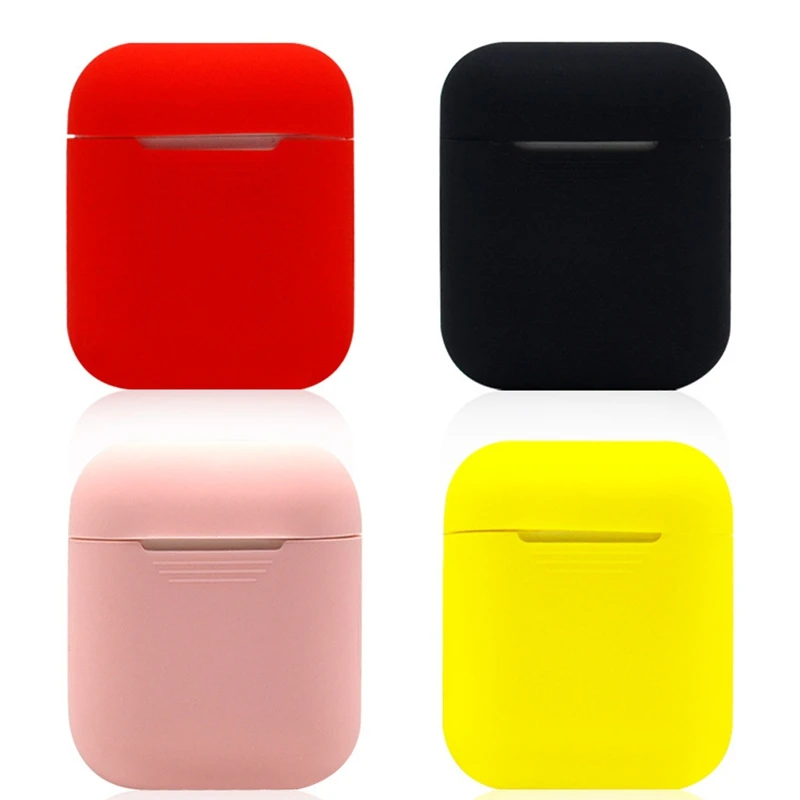 

For Iphone Accessories Case Silicone Bluetooth Wireless Headphone Protector Cover for Apple IphoneX XS Max XR Case Cover