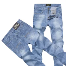 2016 neue Ankunft herren Jeans hoher qualität jeans freizeit marke standard gerade hosen Hosen versandkostenfrei